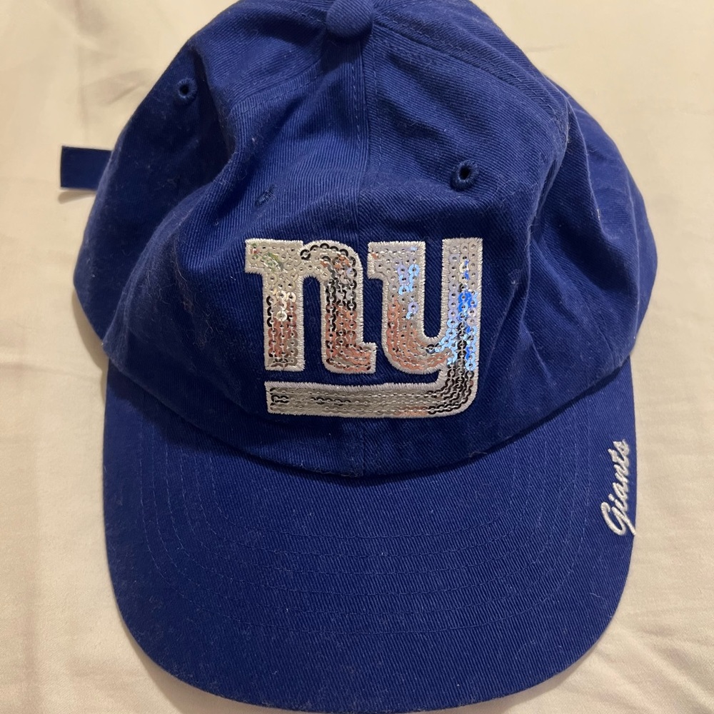 Womens adjustable New York Giants hat